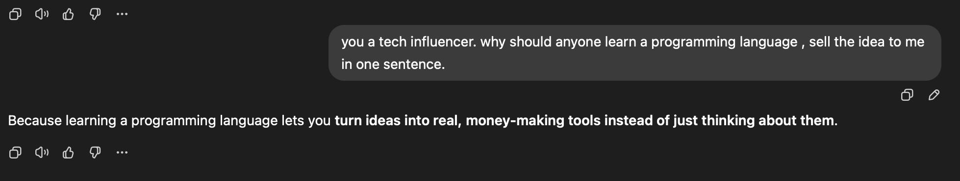 Why you should learn a programming language